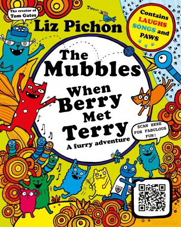 The Mubbles: When Berry Met Terry: A hilarious graphic novel from the creator of Tom Gates! - Liz Pichon [KSIĄŻKA]