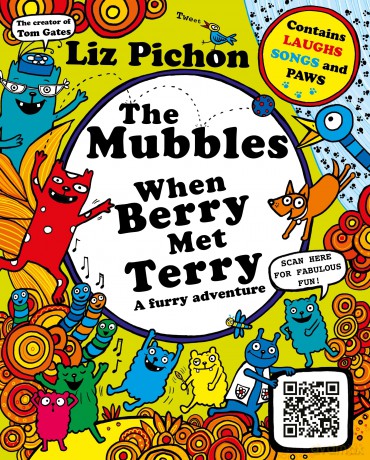 The Mubbles: When Berry Met Terry: A hilarious graphic novel from the creator of Tom Gates!: 2 - Liz Pichon [KSIĄŻKA]