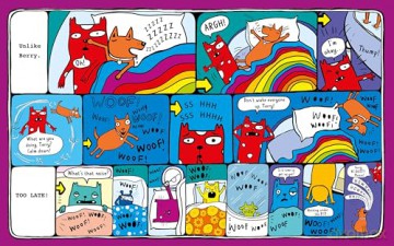 The Mubbles: When Berry Met Terry: A hilarious graphic novel from the creator of Tom Gates!: 2 - Liz Pichon [KSIĄŻKA]