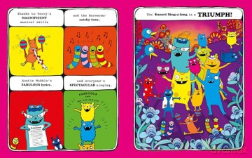 The Mubbles: When Berry Met Terry: A hilarious graphic novel from the creator of Tom Gates!: 2 - Liz Pichon [KSIĄŻKA]