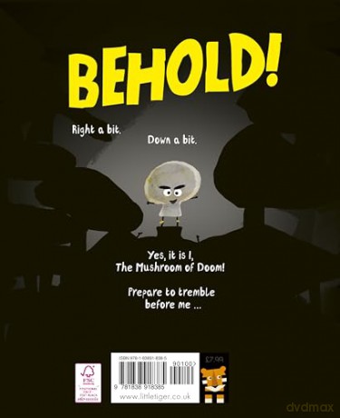 The Mushroom of Doom! - Becky Davies [KSIĄŻKA]
