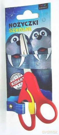 Nożyczki Sprężynujące Kidart