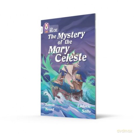 The Mystery of the Mary Celeste: Band 10+/White Plus - Simon Yeend [KSIĄŻKA]