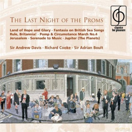 Various Artists: Classics For P.- The Last Night Of Proms [CD]