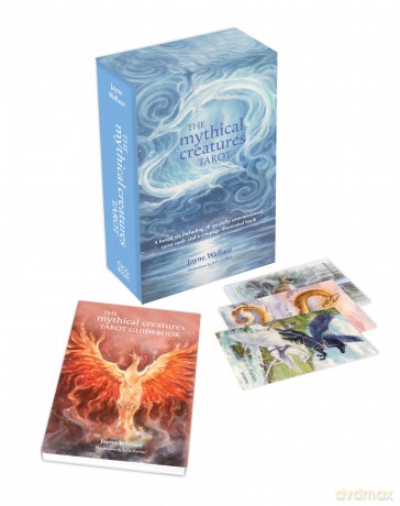 The Mythical Creatures Tarot: A boxed set including 78 specially commissioned tarot cards and a 176-page illustrated book - Jayne Wallace [KSIĄŻKA]