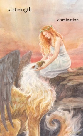 The Mythical Creatures Tarot: A boxed set including 78 specially commissioned tarot cards and a 176-page illustrated book - Jayne Wallace [KSIĄŻKA]