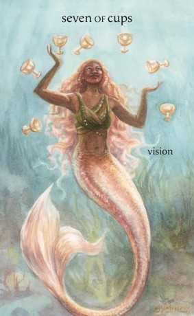The Mythical Creatures Tarot: A boxed set including 78 specially commissioned tarot cards and a 176-page illustrated book - Jayne Wallace [KSIĄŻKA]