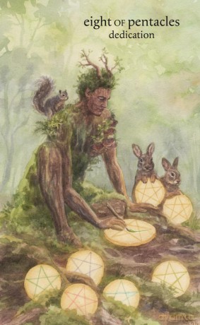 The Mythical Creatures Tarot: A boxed set including 78 specially commissioned tarot cards and a 176-page illustrated book - Jayne Wallace [KSIĄŻKA]