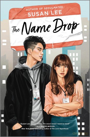 The Name Drop - Susan Lee [KSIĄŻKA]