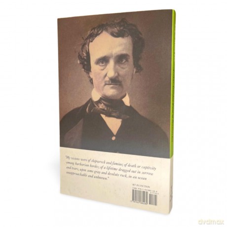 The Narrative of Arthur Gordon Pym of Nantucket: and Collected Writings: 8 - Edgar Allan Poe [KSIĄŻKA]