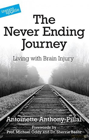 The Never Ending Journey: Living with Brain Injury - Antoinette Anthony-Pillai [KSIĄŻKA]