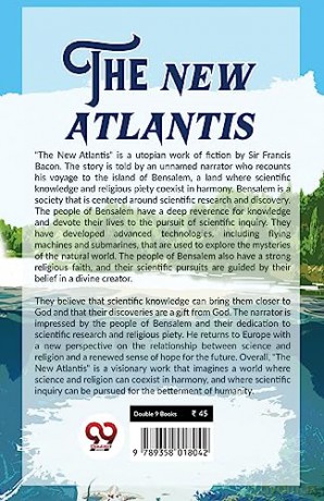 The New Atlantis - Francis Bacon [KSIĄŻKA]