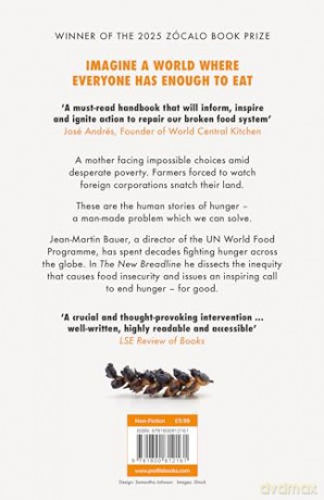 The New Breadline: Hunger and Hope in the 21st Century - Jean-Martin Bauer [KSIĄŻKA]
