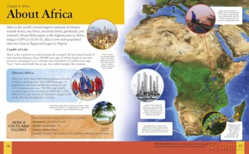 The New Children's World Atlas: Maps, Climate, Animals, Habitats, and More! - Claudia Martin [KSIĄŻKA]