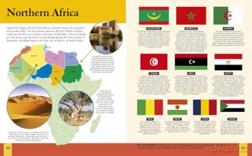 The New Children's World Atlas: Maps, Climate, Animals, Habitats, and More! - Claudia Martin [KSIĄŻKA]