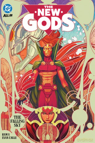 The New Gods Vol. 1: The Falling Sky - Ram V [KSIĄŻKA]