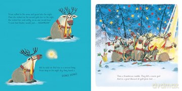The Night Before Christmas in Neverland: An epic festive adventure and the perfect Christmas gift! - Carys Bexington [KSIĄŻKA]