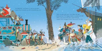 The Night Before Christmas in Neverland: An epic festive adventure and the perfect Christmas gift! - Carys Bexington [KSIĄŻKA]