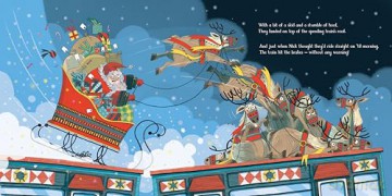 The Night Before Christmas in Neverland: An epic festive adventure and the perfect Christmas gift! - Carys Bexington [KSIĄŻKA]