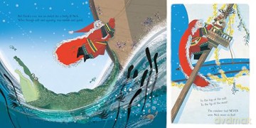 The Night Before Christmas in Neverland: An epic festive adventure and the perfect Christmas gift! - Carys Bexington [KSIĄŻKA]