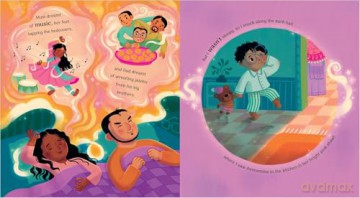 The Night Before Diwali: Celebrate the festival of lights with this cosy picture book full of family fun - Swapna Haddow [KSIĄŻKA]