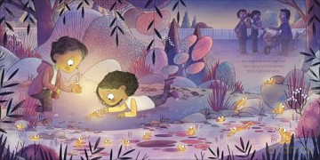 The Night the Garden Glowed - Brendan Kearney [KSIĄŻKA]