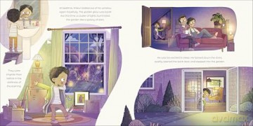 The Night the Garden Glowed - Brendan Kearney [KSIĄŻKA]