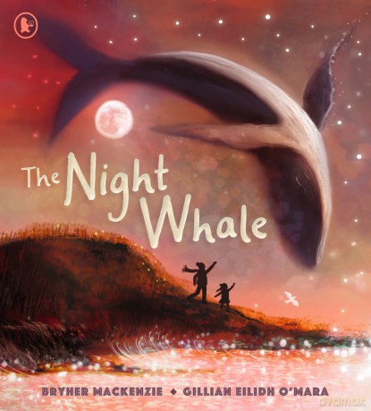 The Night Whale - Bryher Mackenzie [KSIĄŻKA]