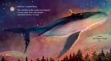 The Night Whale - Bryher Mackenzie [KSIĄŻKA]