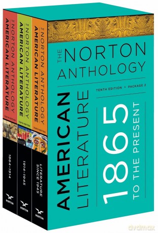 The Norton Anthology of American Literature - 10th Edition, Package 2: Volumes C, D, E - Robert S. Levine [KSIĄŻKA]