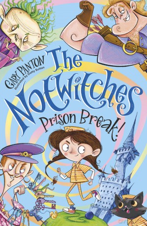 The Notwitches: Prison Break - Gary Panton [KSIĄŻKA]