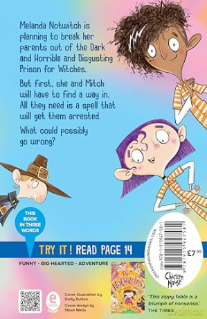 The Notwitches: Prison Break - Gary Panton [KSIĄŻKA]