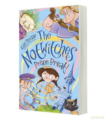 The Notwitches: Prison Break - Gary Panton [KSIĄŻKA]