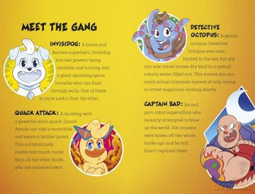 The O.D.D. Squad: Captain Bad Vs Captain Worse: Captain Bad Vs Captain Worse: 3 - Stuart Heritage [KSIĄŻKA]
