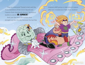 The O.D.D. Squad: Captain Bad Vs Captain Worse: Captain Bad Vs Captain Worse: 3 - Stuart Heritage [KSIĄŻKA]
