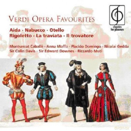 Various Artists: Classics For P.- Verdi Opera Favourites [CD]