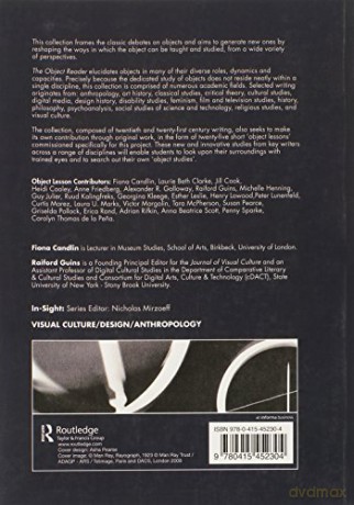 The Object Reader - Fiona Candlin [KSIĄŻKA]