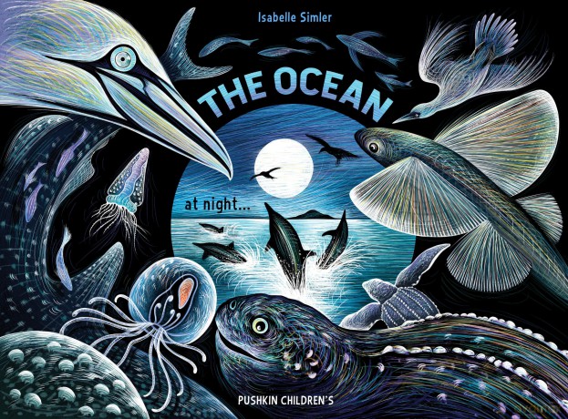 The Ocean at Night - Isabelle Simler [KSIĄŻKA]
