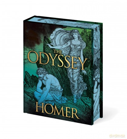 The Odyssey - Homer [KSIĄŻKA]