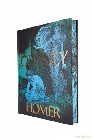 The Odyssey - Homer [KSIĄŻKA]