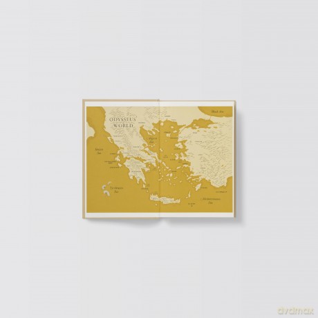 The Odyssey: A New Translation by Daniel Mendelsohn - Homer [KSIĄŻKA]