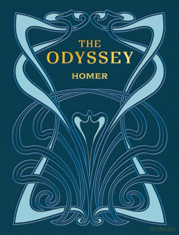 The Odyssey: Chartwell Deluxe Editions - Homer [KSIĄŻKA]