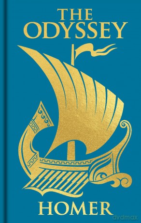 The Odyssey: Gilded Pocket Edition - Homer [KSIĄŻKA]