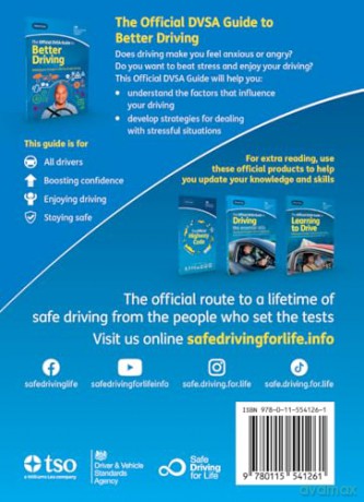 The Official DVSA Guide to Better Driving: DVSA Better Driving 2024 new ed - Driver and Vehicle Standards Agency [KSIĄŻKA]