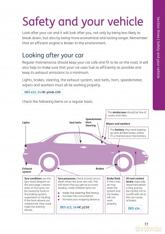 The Official DVSA Theory Test for Car Drivers - 2025 Edition - DVSA [KSIĄŻKA]