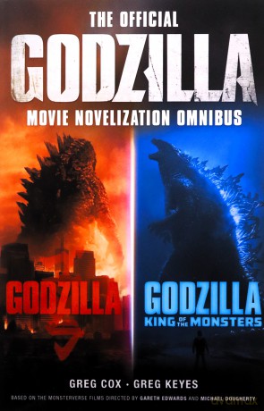 The Official Godzilla Movie Novelization Omnibus - Greg Cox [KSIĄŻKA]