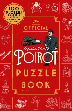 The Official Poirot Puzzle Book: Put your little grey cells to the ultimate test this Christmas [KSIĄŻKA]