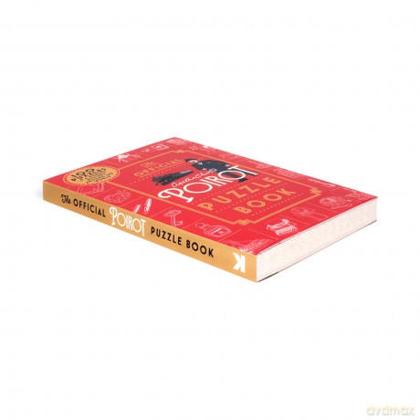 The Official Poirot Puzzle Book: Put your little grey cells to the ultimate test this Christmas [KSIĄŻKA]