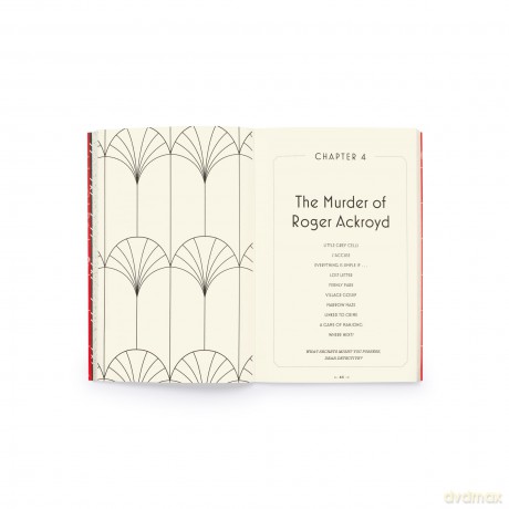 The Official Poirot Puzzle Book: Put your little grey cells to the ultimate test this Christmas [KSIĄŻKA]