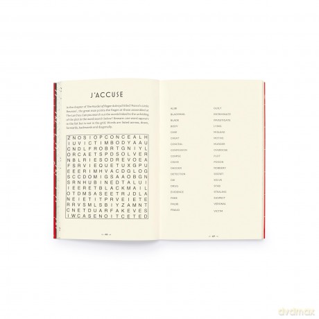 The Official Poirot Puzzle Book: Put your little grey cells to the ultimate test this Christmas [KSIĄŻKA]